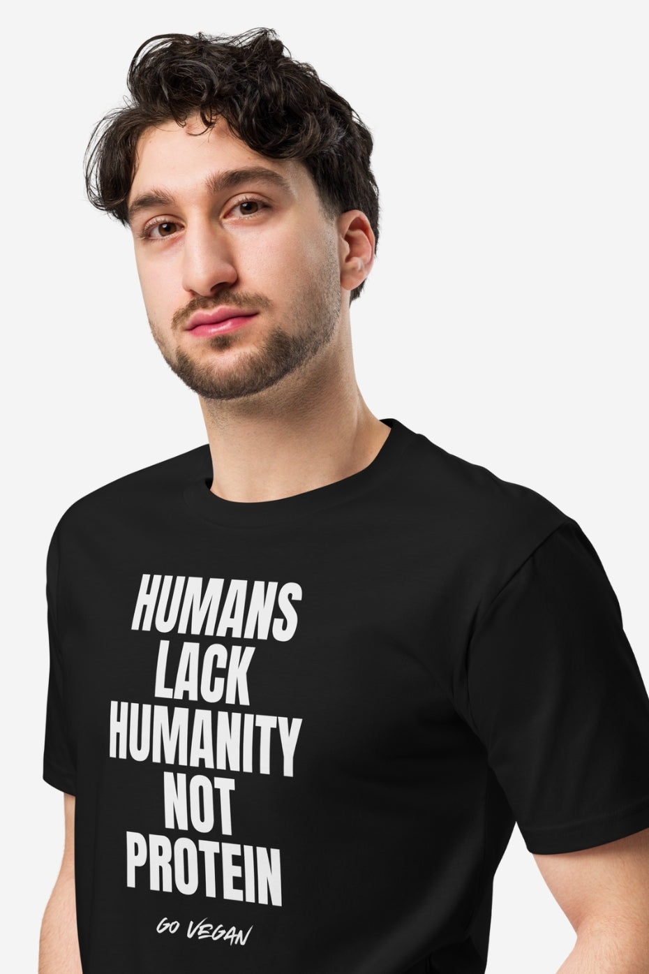 Humans Lack Humanity Unisex t-shirt