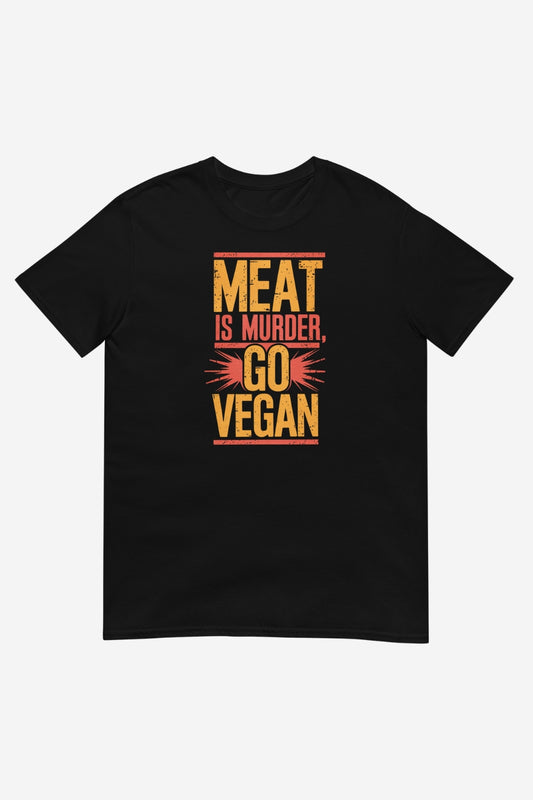 Go Vegan Unisex T-Shirt