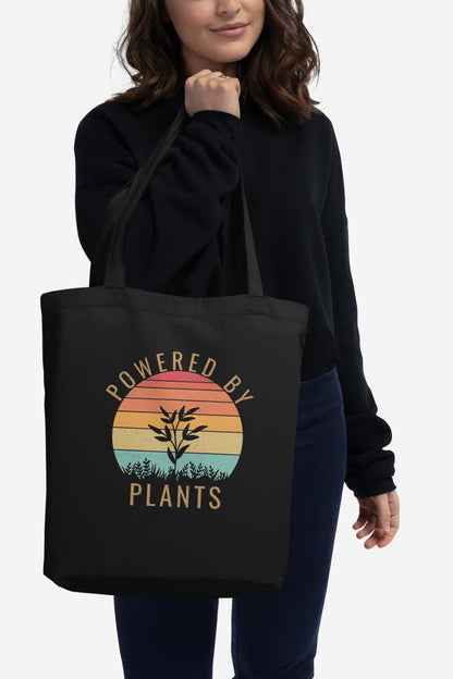 Powered By Plants - Eco Tote Bag