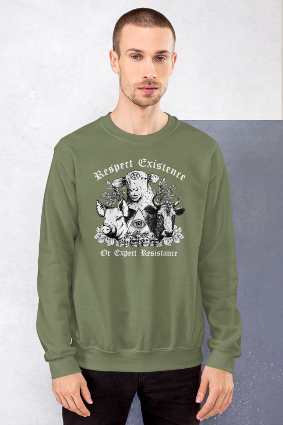 Respect Existence - Unisex Sweatshirt