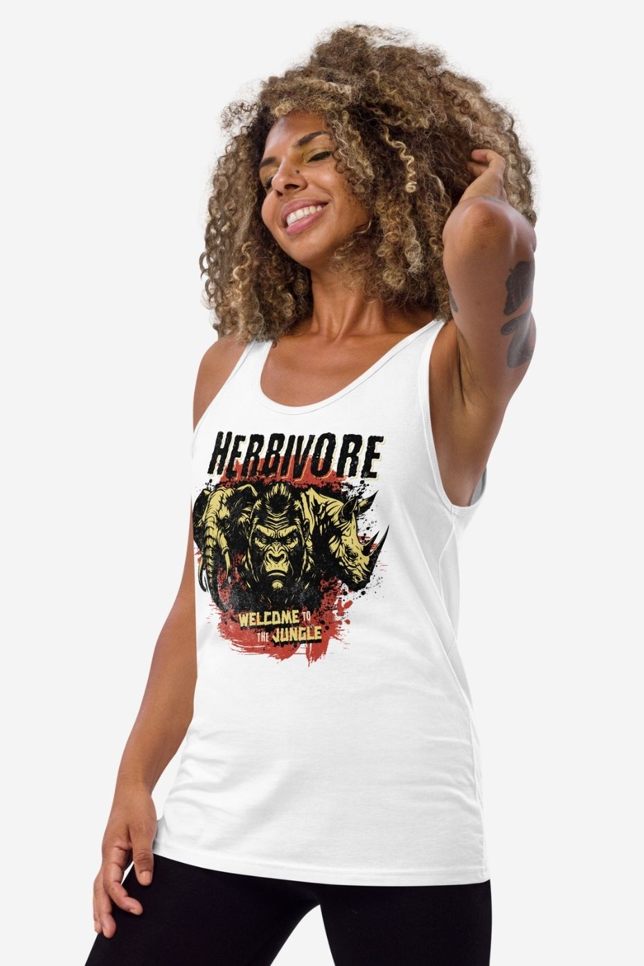 Welcome to the Jungle - Unisex Tank Top