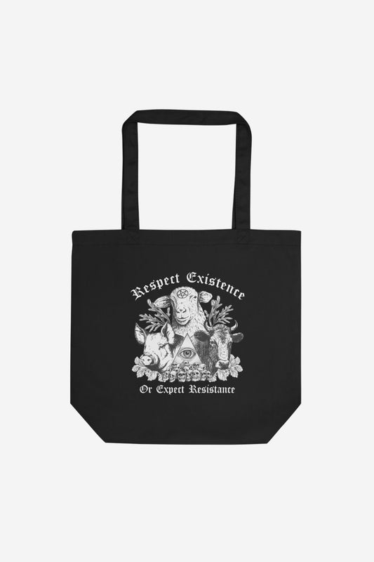 Respect Existence - Eco Tote Bag