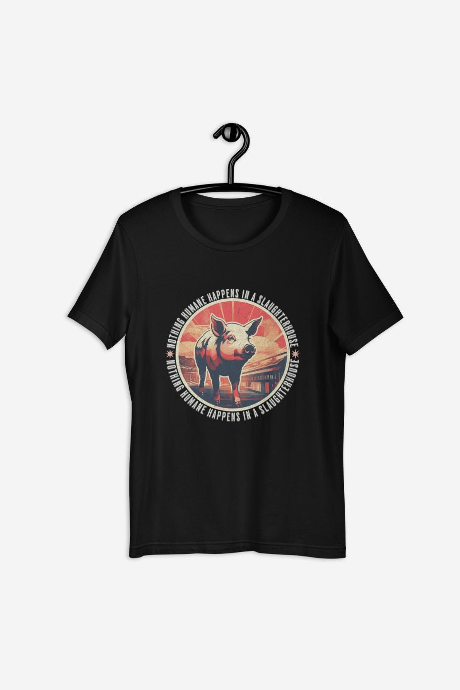 Nothing Humane - Unisex t-shirt