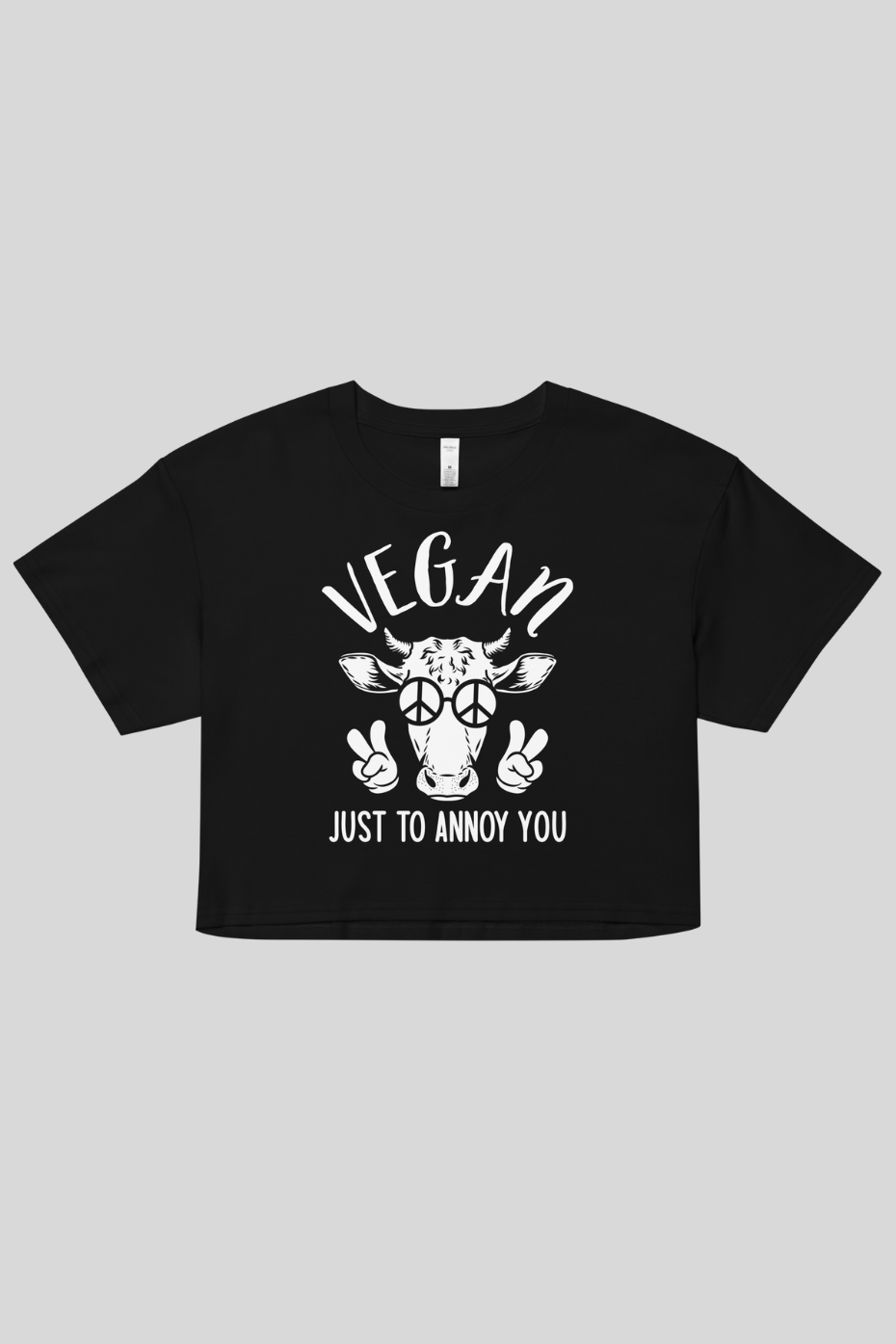 Just To Annoy You - Women’s crop top