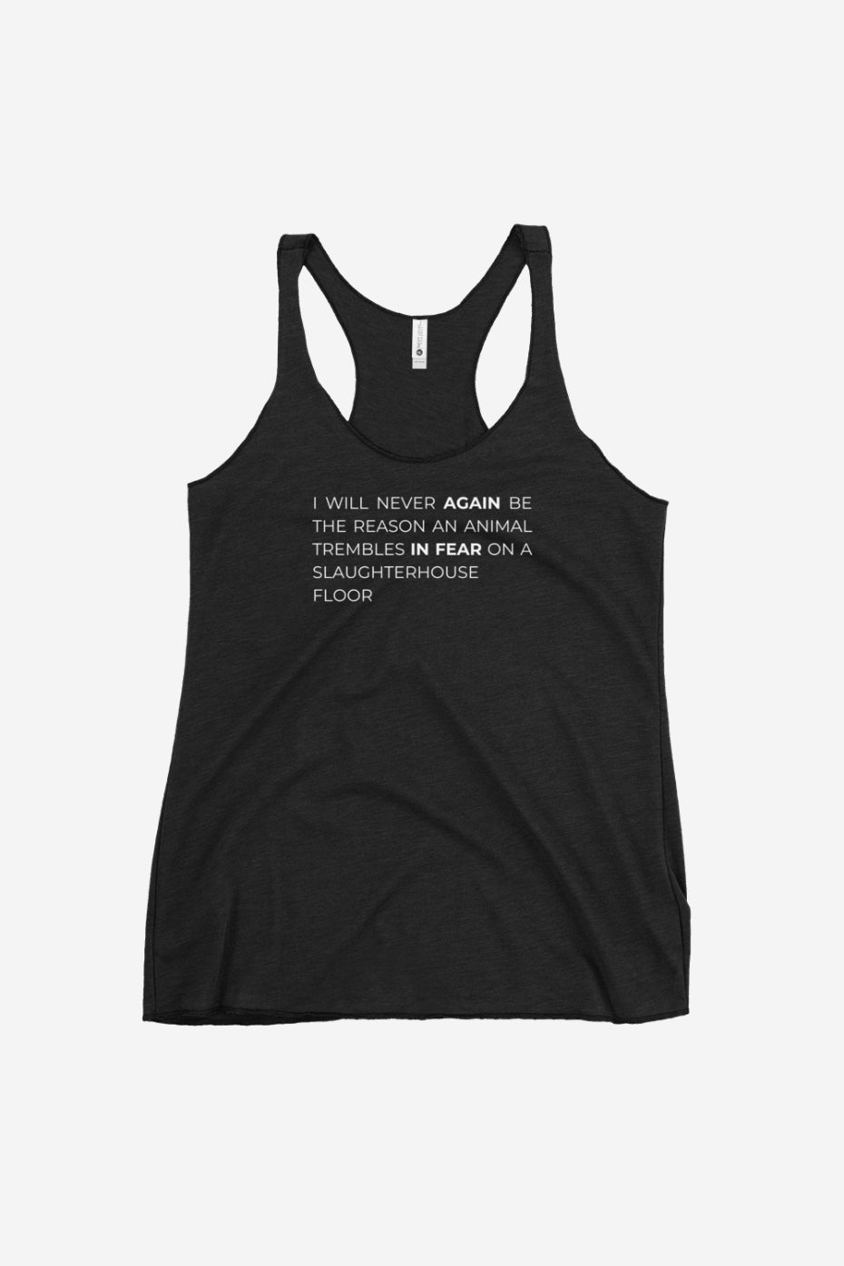 I Will Never Again Women's Racerback Tank