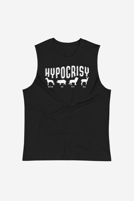 Hypocrisy - Unisex Muscle Shirt
