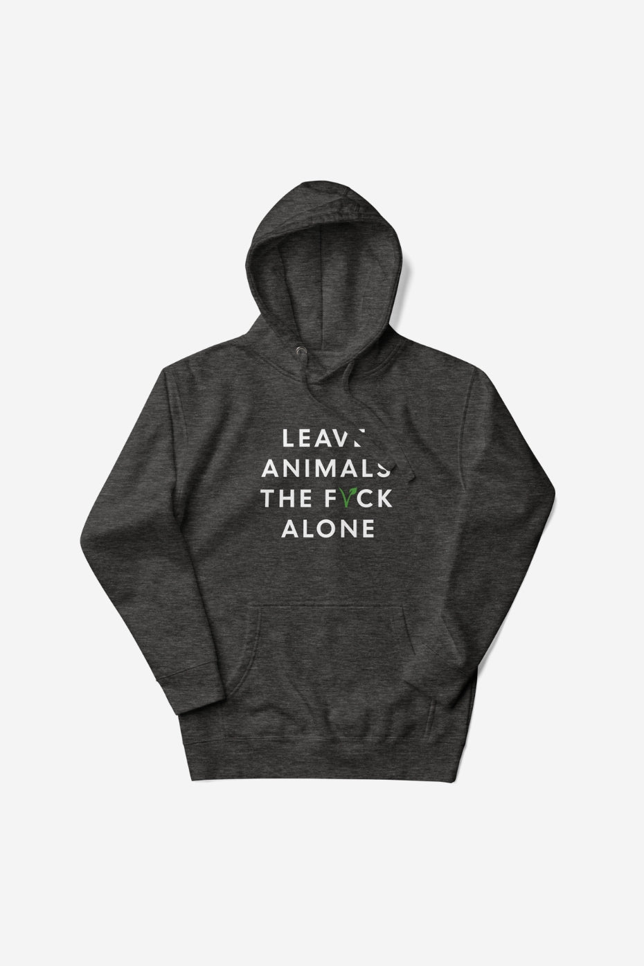 Leave Animals Alone Unisex Premium Hoodie