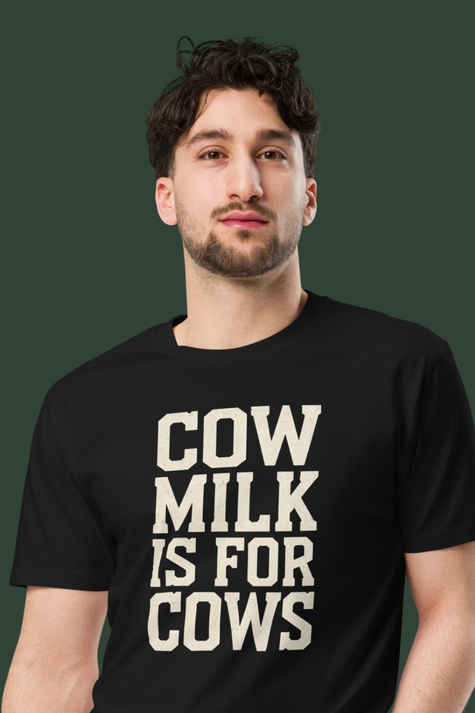 Cow Milk is For Cows Unisex T-Shirt