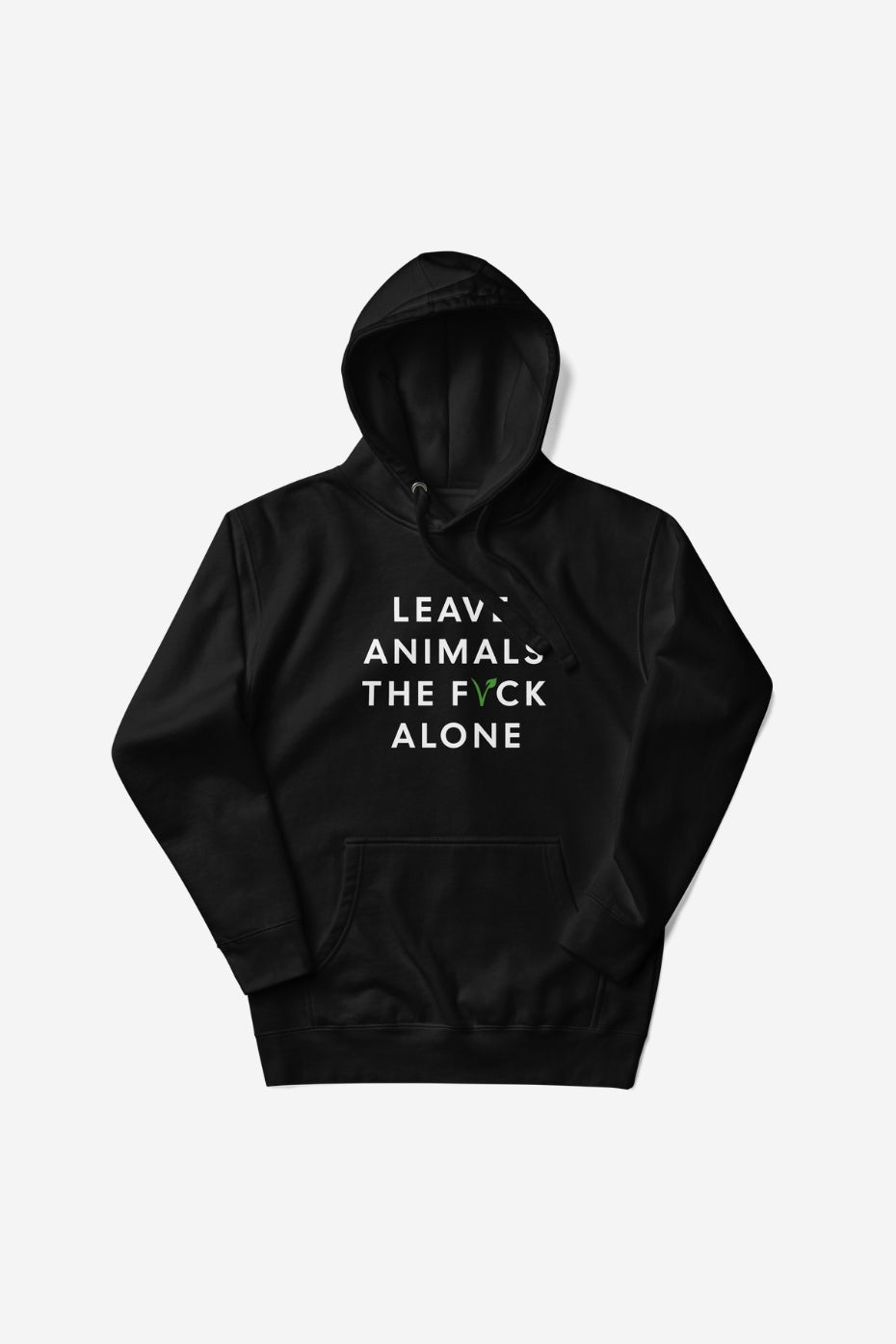 Leave Animals Alone Unisex Premium Hoodie