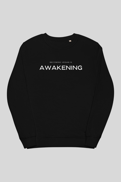 Awakening Unisex organic sweatshirt