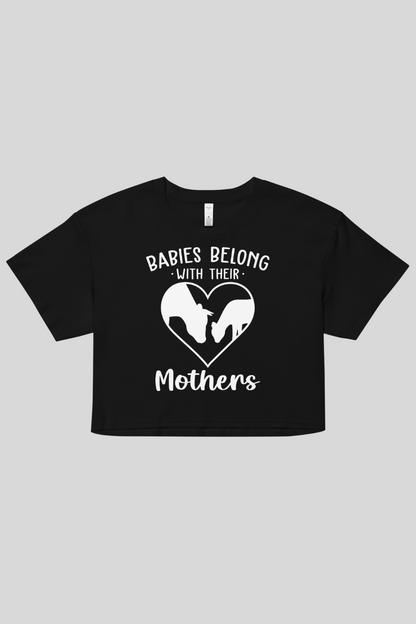 Mothers - Women’s crop top