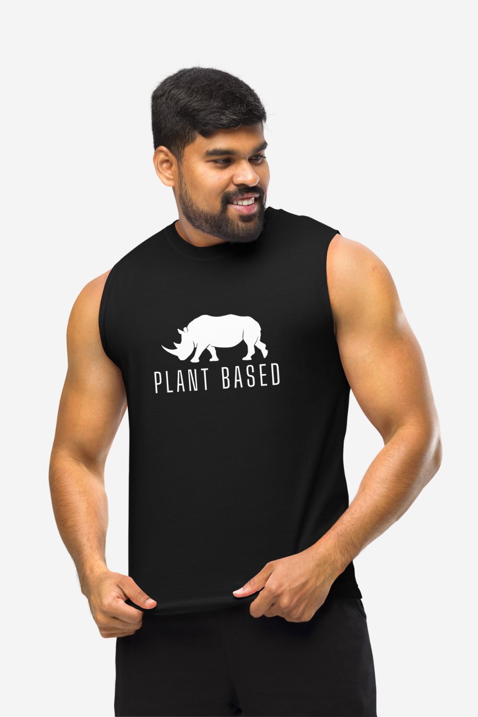 Plant Based - Unisex Muscle Shirt