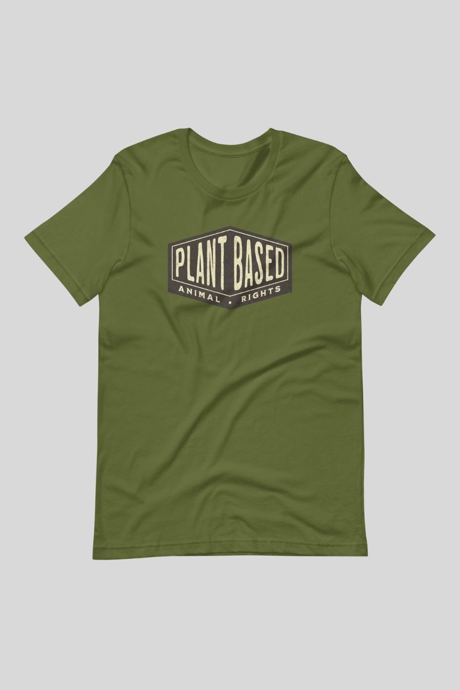 Plant Based Unisex t-shirt