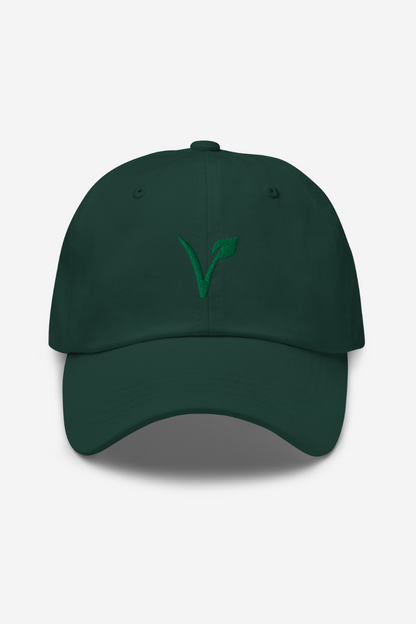 V Leaf Dad hat - Embroidery