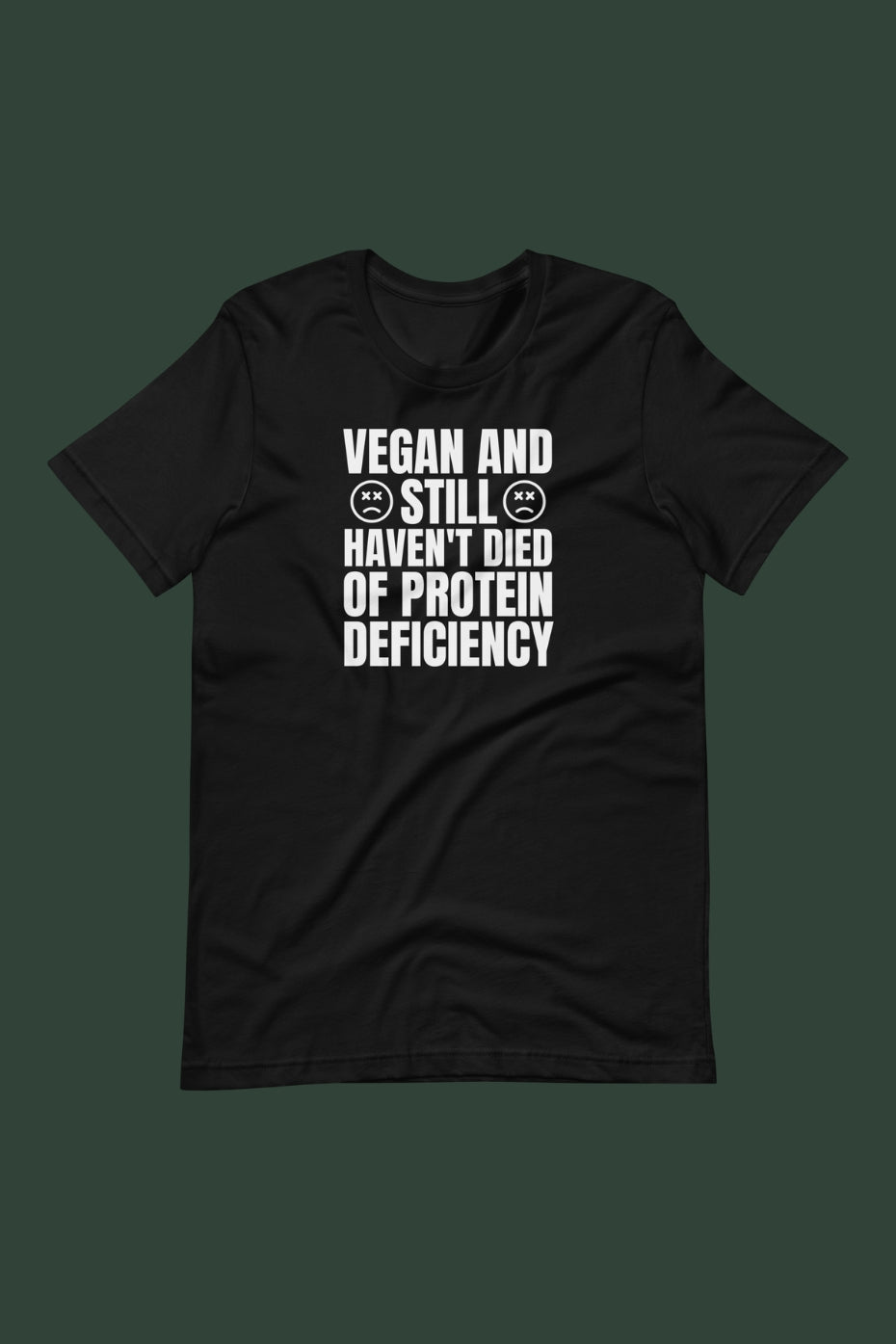 Protein Deficiency Unisex t-shirt