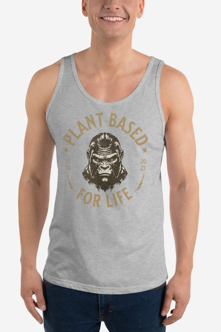 Plant Based For Life - Unisex Tank Top