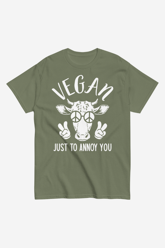 Just to Annoy You Men's classic tee