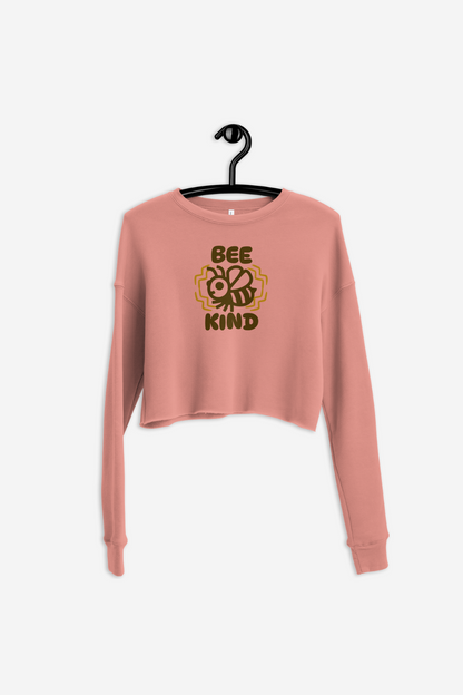 Bee Kind Crop Sweatshirt