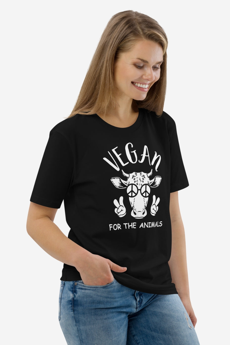 Vegan For The Animals Unisex T-Shirt