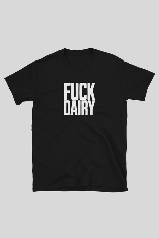 Fuck Dairy Unisex Softstyle T-Shirt