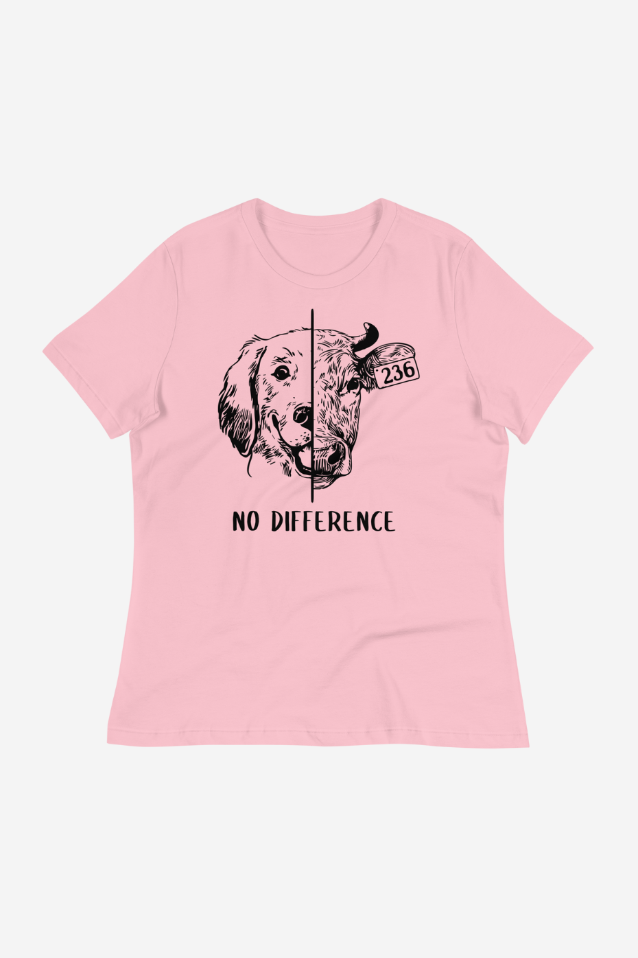 No Difference Women's Relaxed T-Shirt
