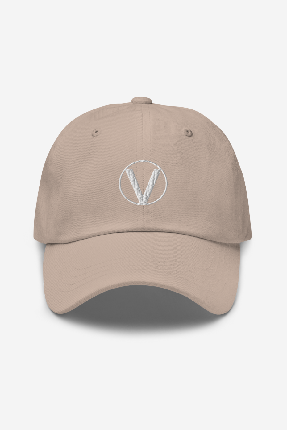 V Symbol Dad hat - Embroidery