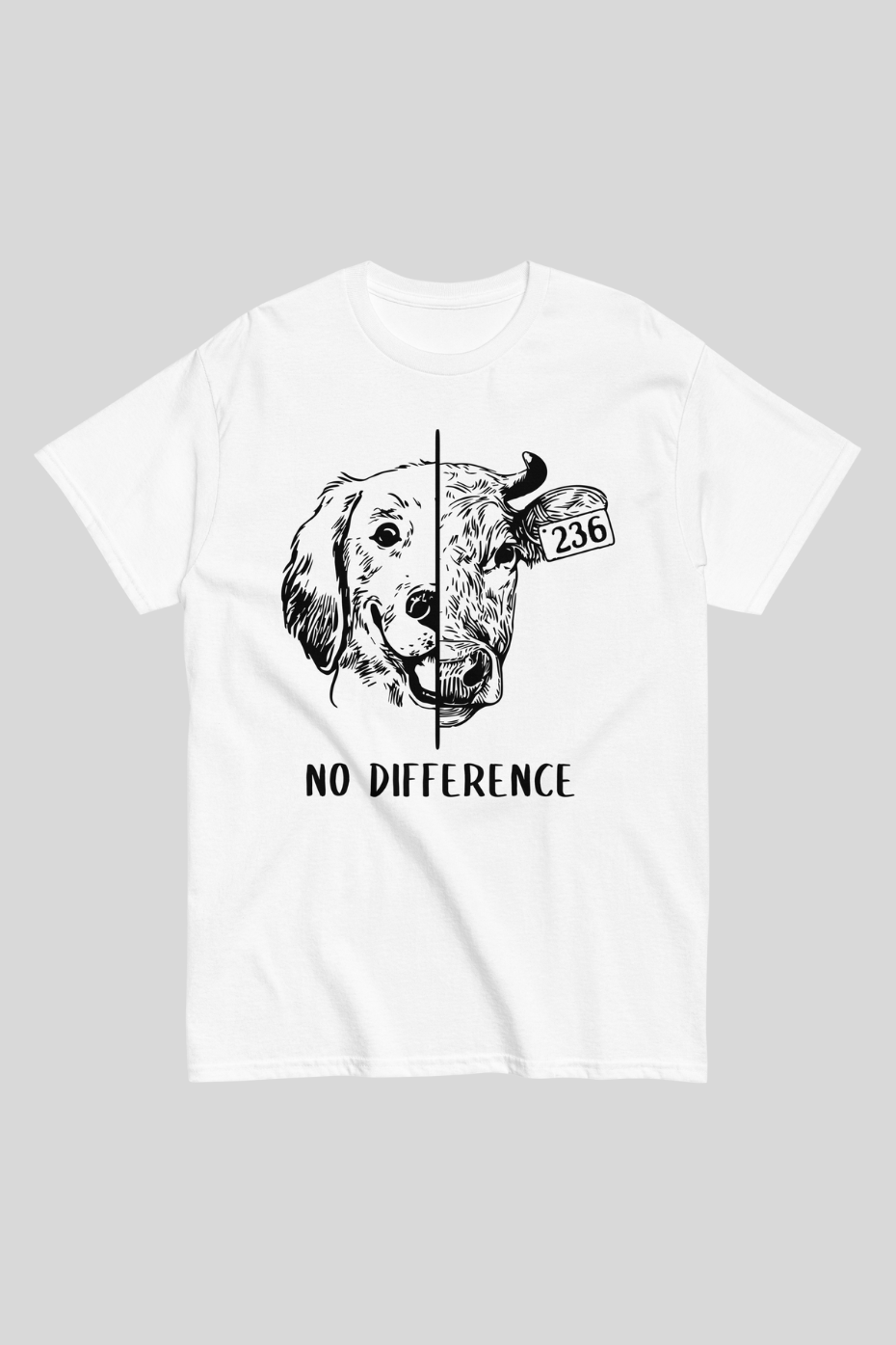 No Difference Unisex classic tee