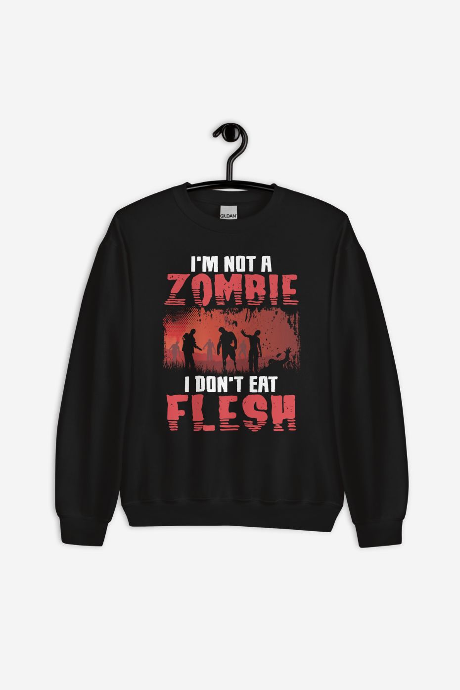 Not a Zombie - Unisex Sweatshirt
