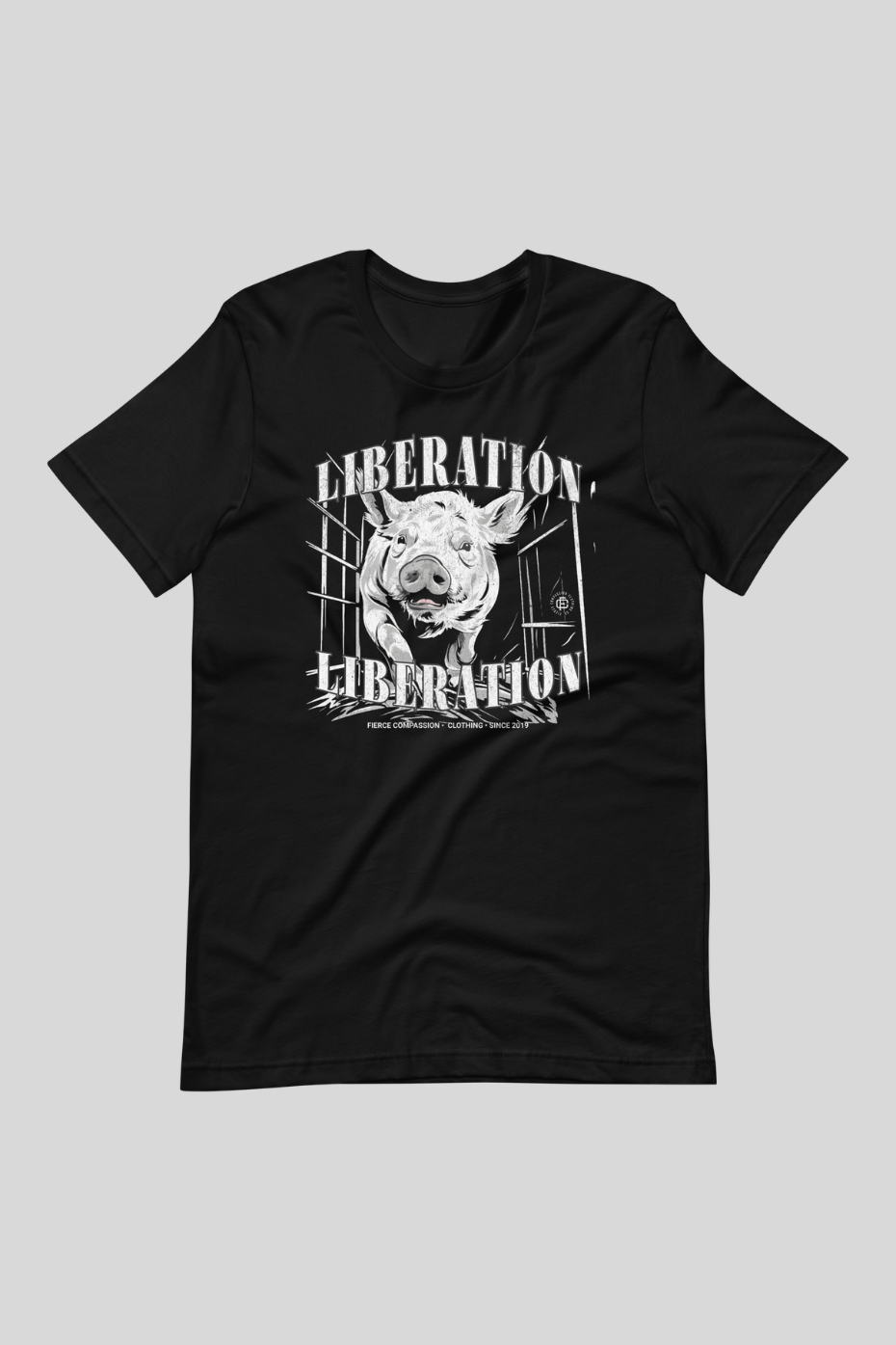 Liberation Unisex Basic T-Shirt