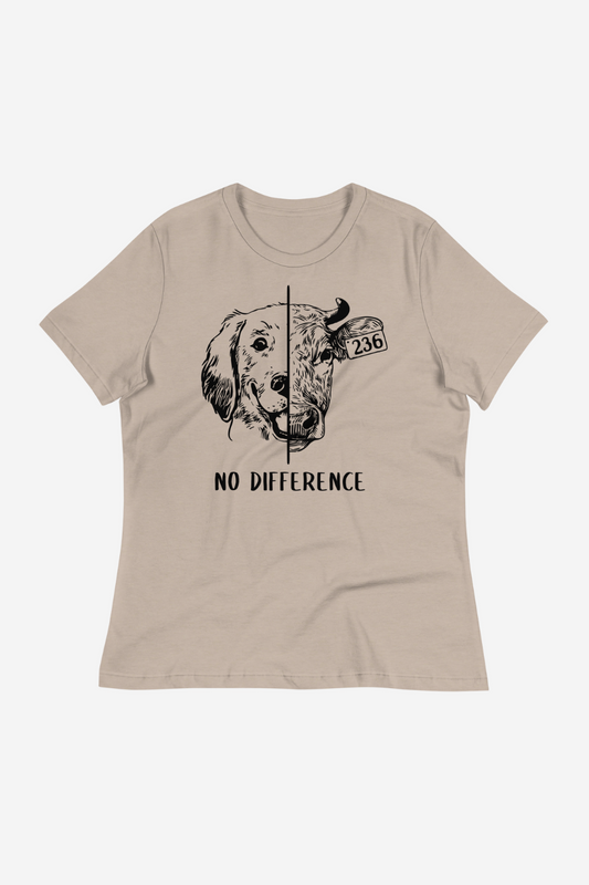 No Difference Women's Relaxed T-Shirt