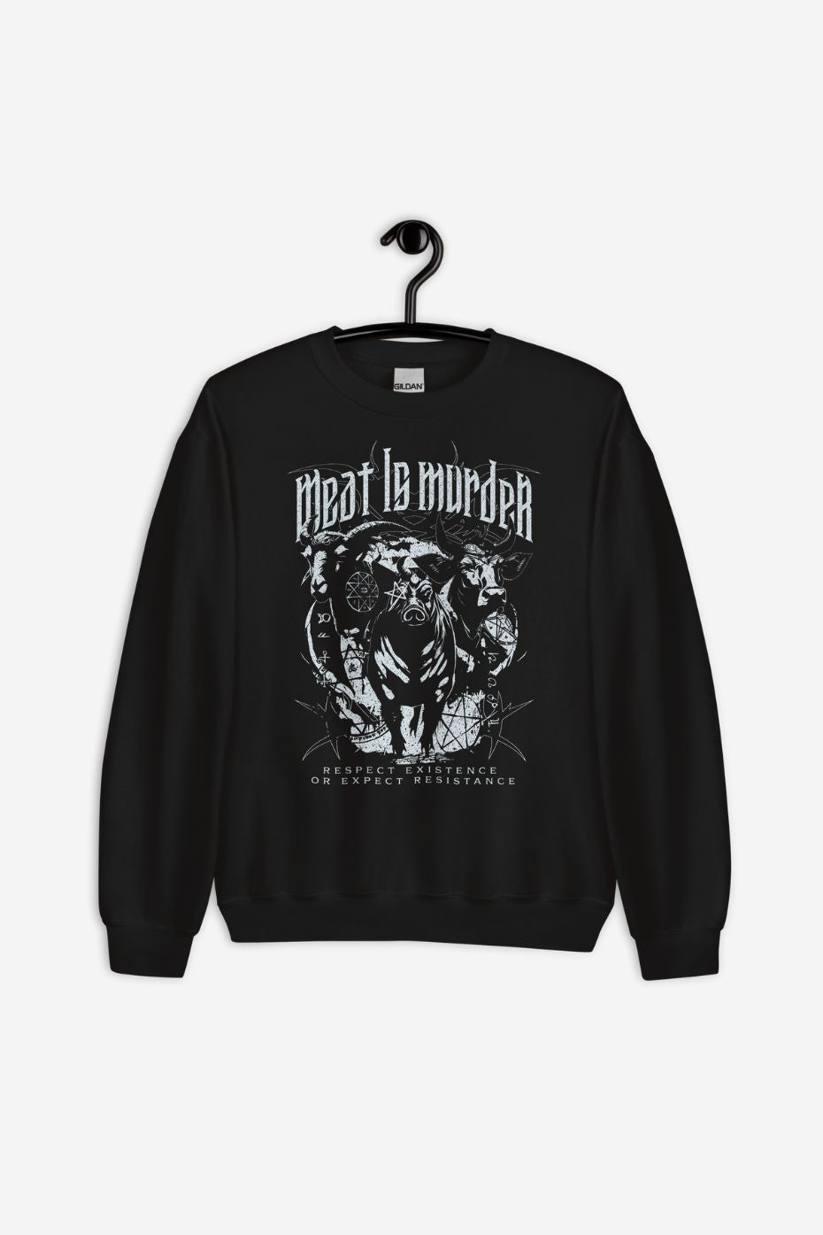 Meat is Murder - Unisex Sweatshirt