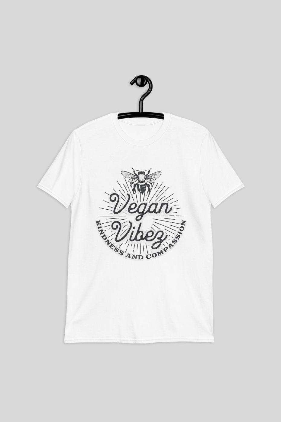 Vegan Vibez Unisex Basic T-Shirt