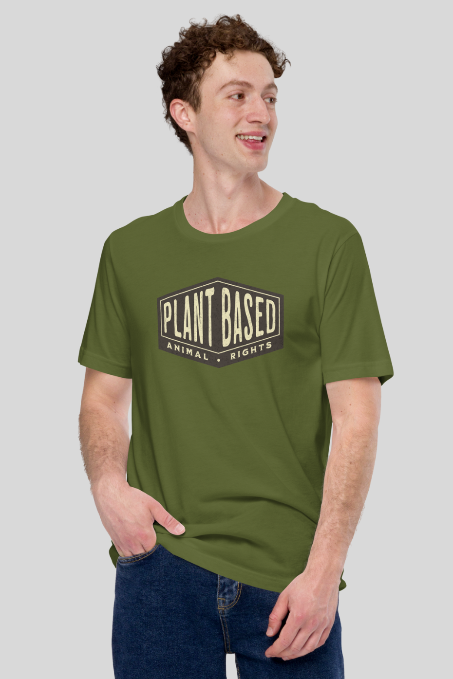 Plant Based Unisex t-shirt
