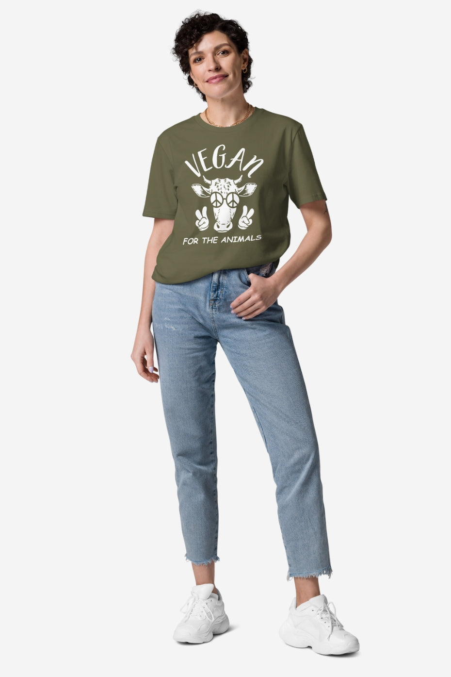 Vegan For The Animals Unisex T-Shirt