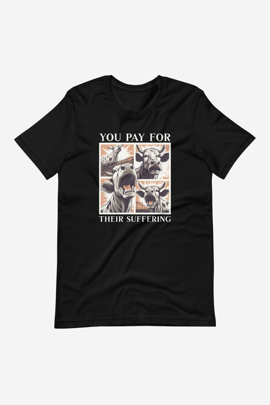 You Pay For Their Suffering - Unisex t-shirt
