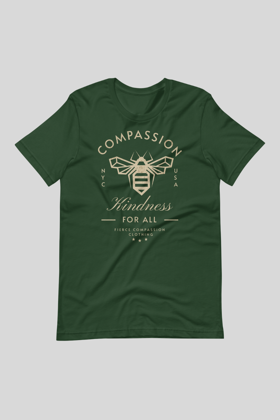 Kindness For All Unisex t-shirt