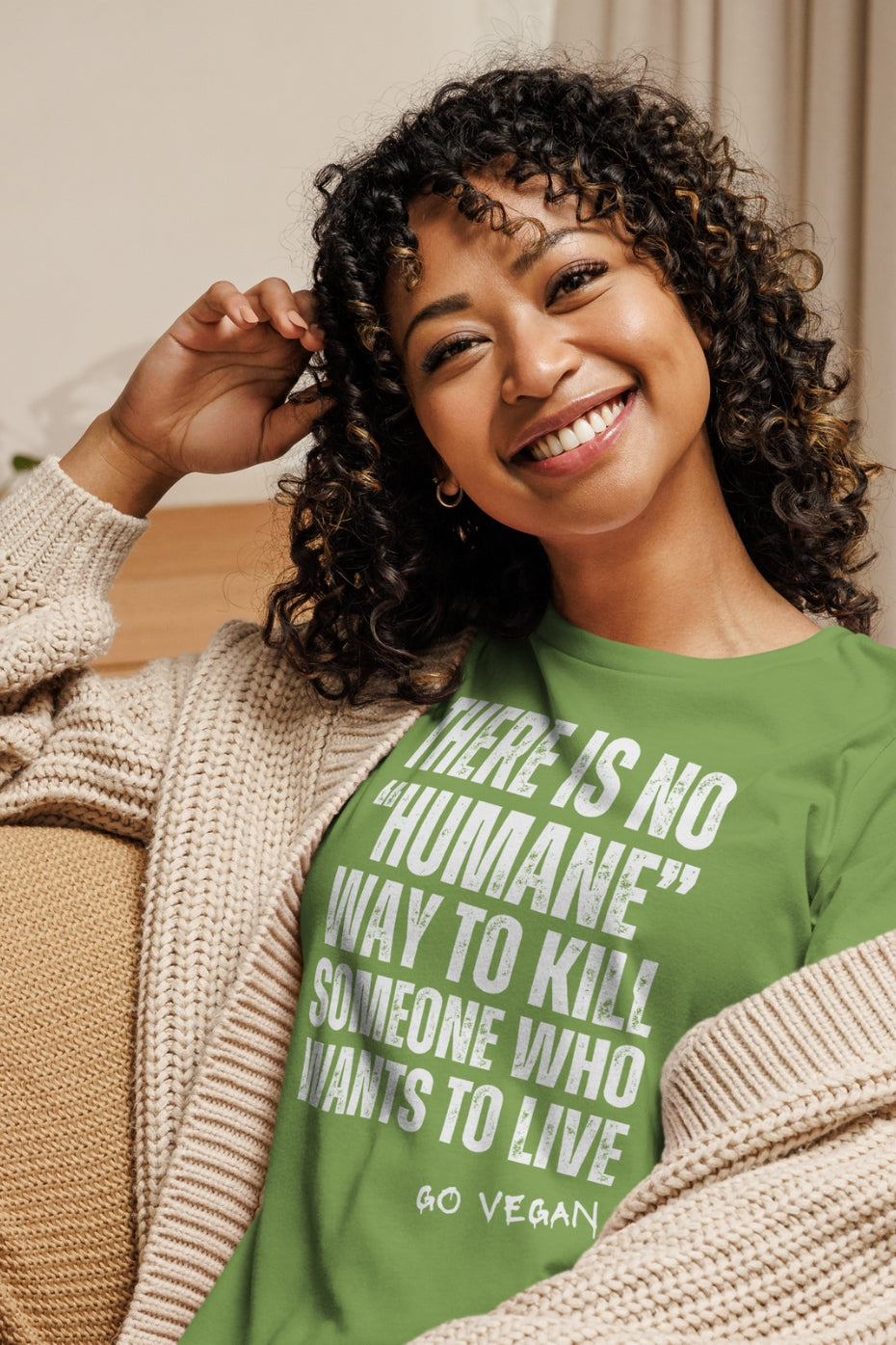 There Is No Humane Women's Relaxed T-Shirt