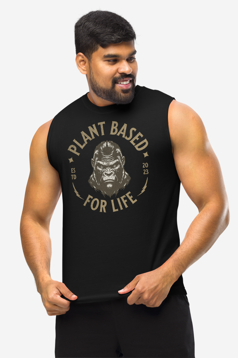Plant Based For Life Muscle Shirt