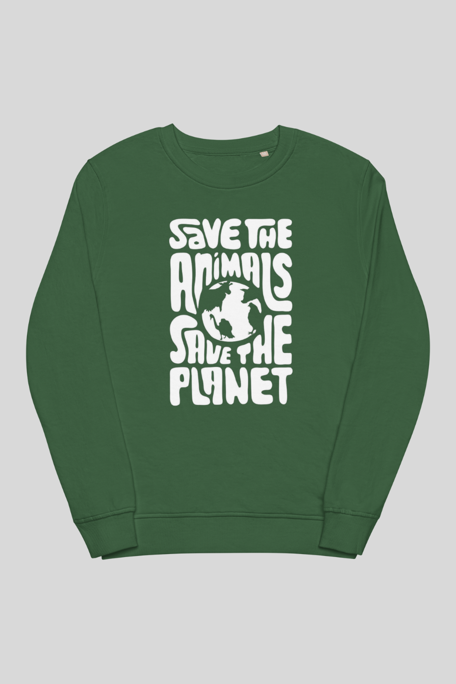 Save The Animals Unisex organic sweatshirt