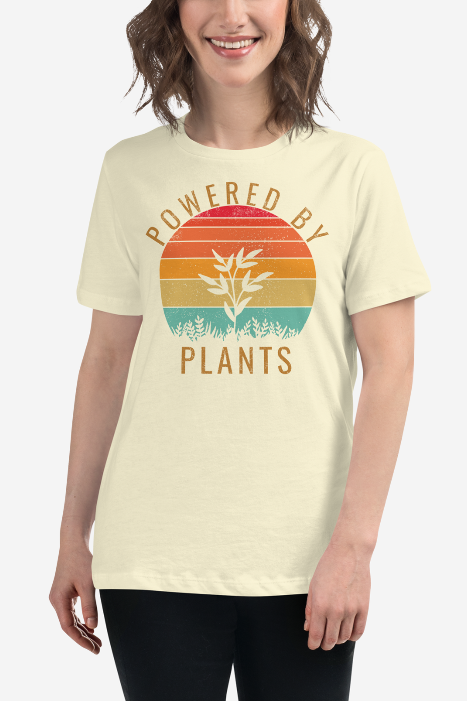 Powered by Plants Women's Relaxed T-Shirt