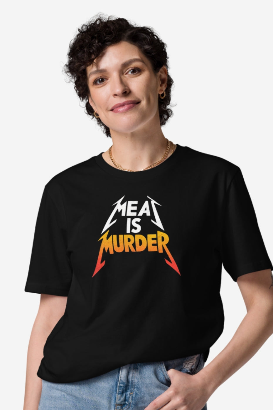 Meat Is M*rder Unisex T-Shirt