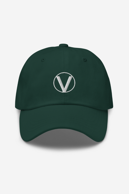 V Symbol Dad hat - Embroidery