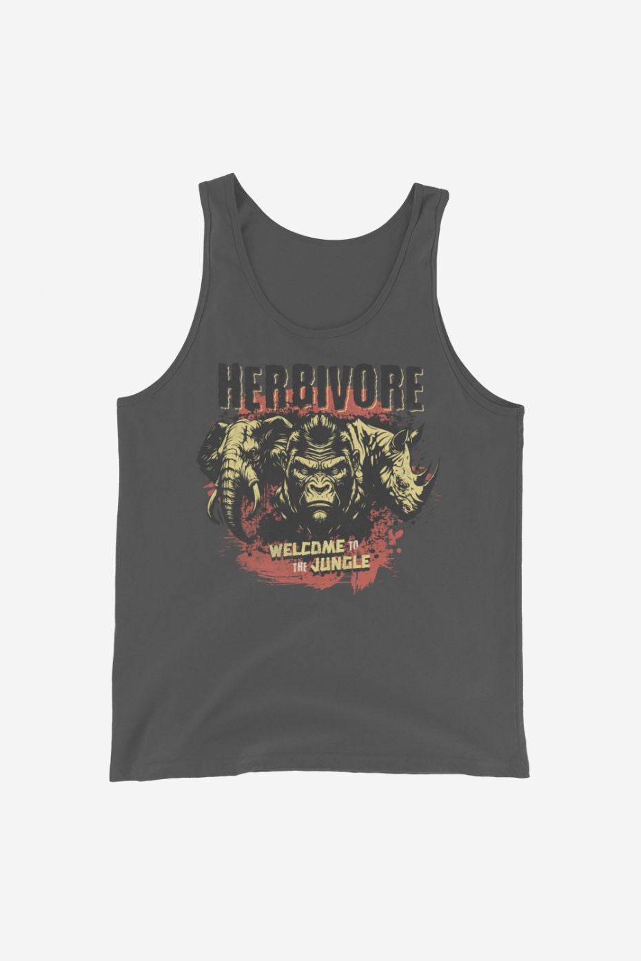 Welcome to the Jungle - Unisex Tank Top