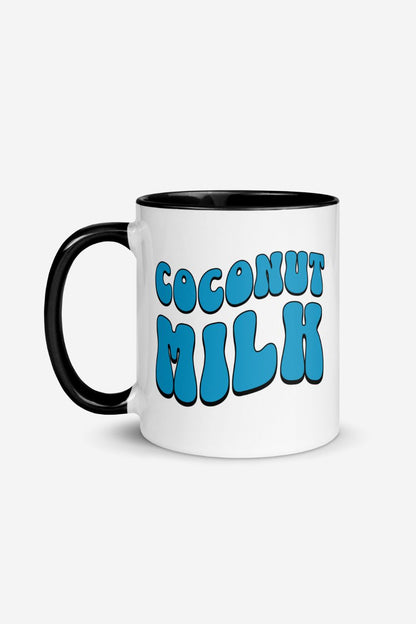 Coconut Milk - Mug with Color Inside