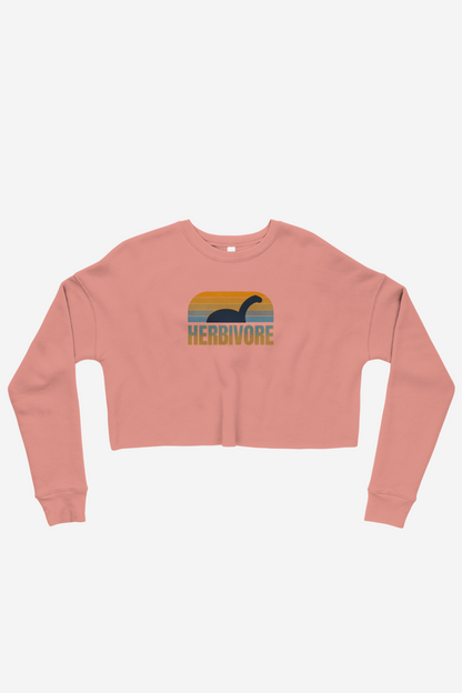 Herbivore Dino Crop Sweatshirt