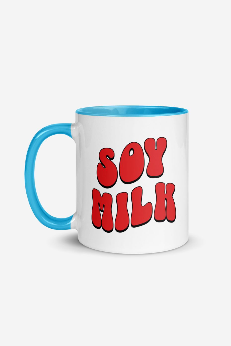 Soy Milk - Mug with Color Inside