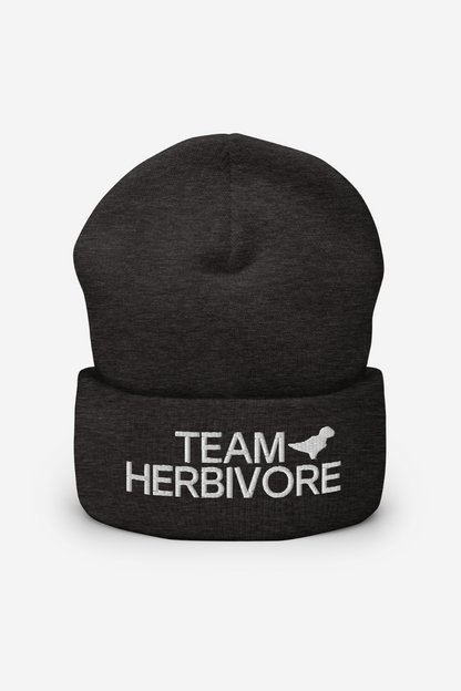 Team Herbivore Cuffed Beanie