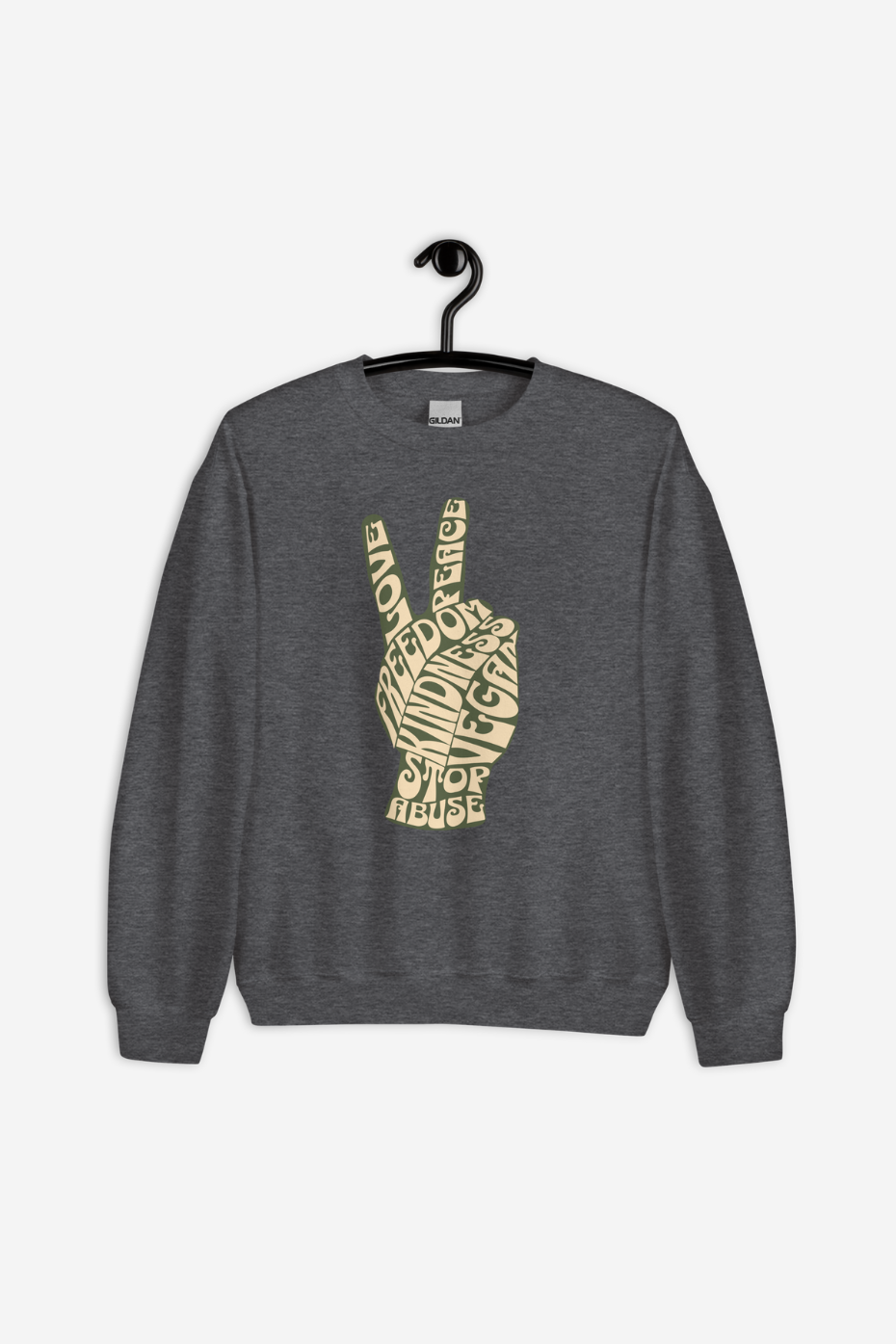 Peace Unisex Sweatshirt
