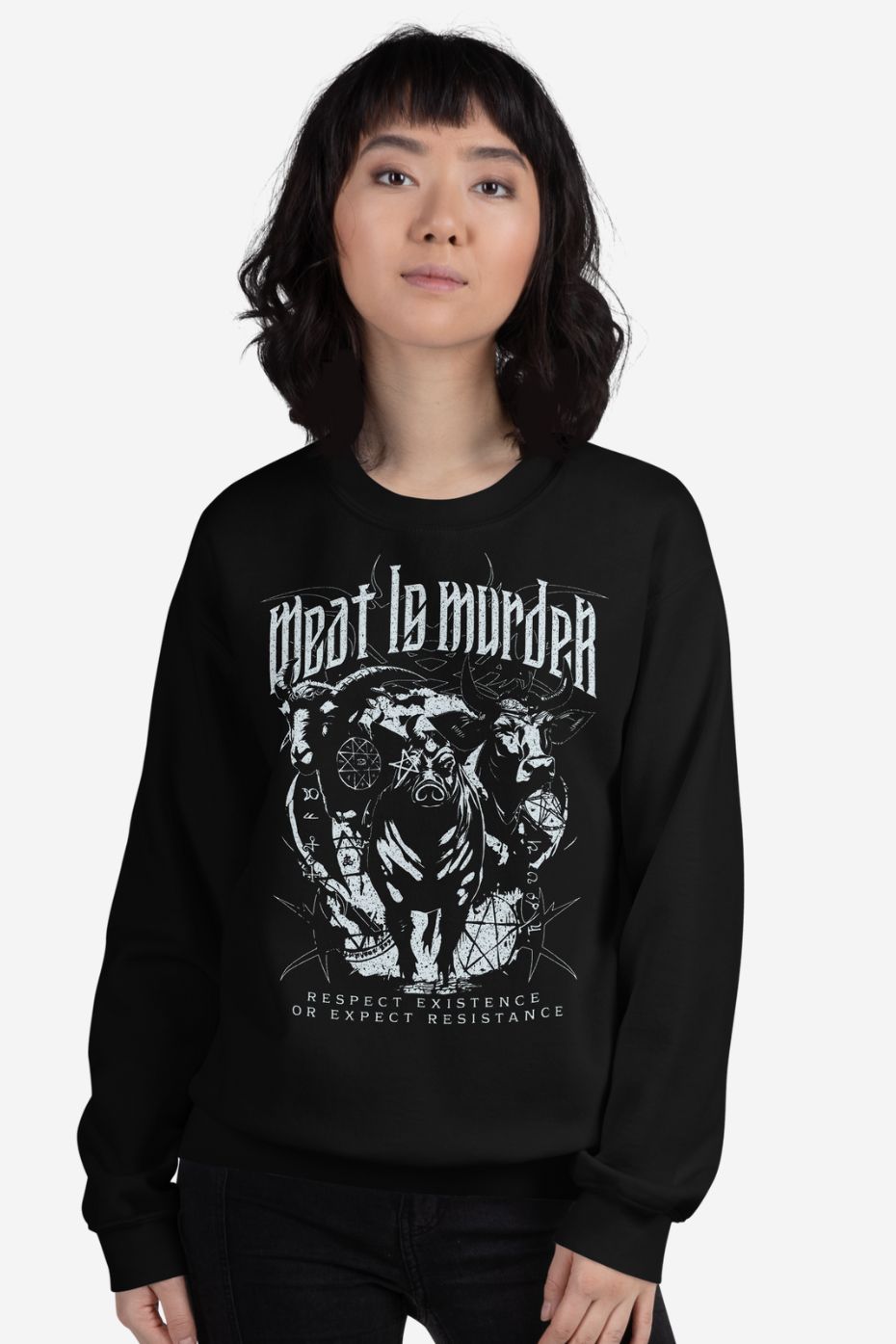 Meat is Murder - Unisex Sweatshirt