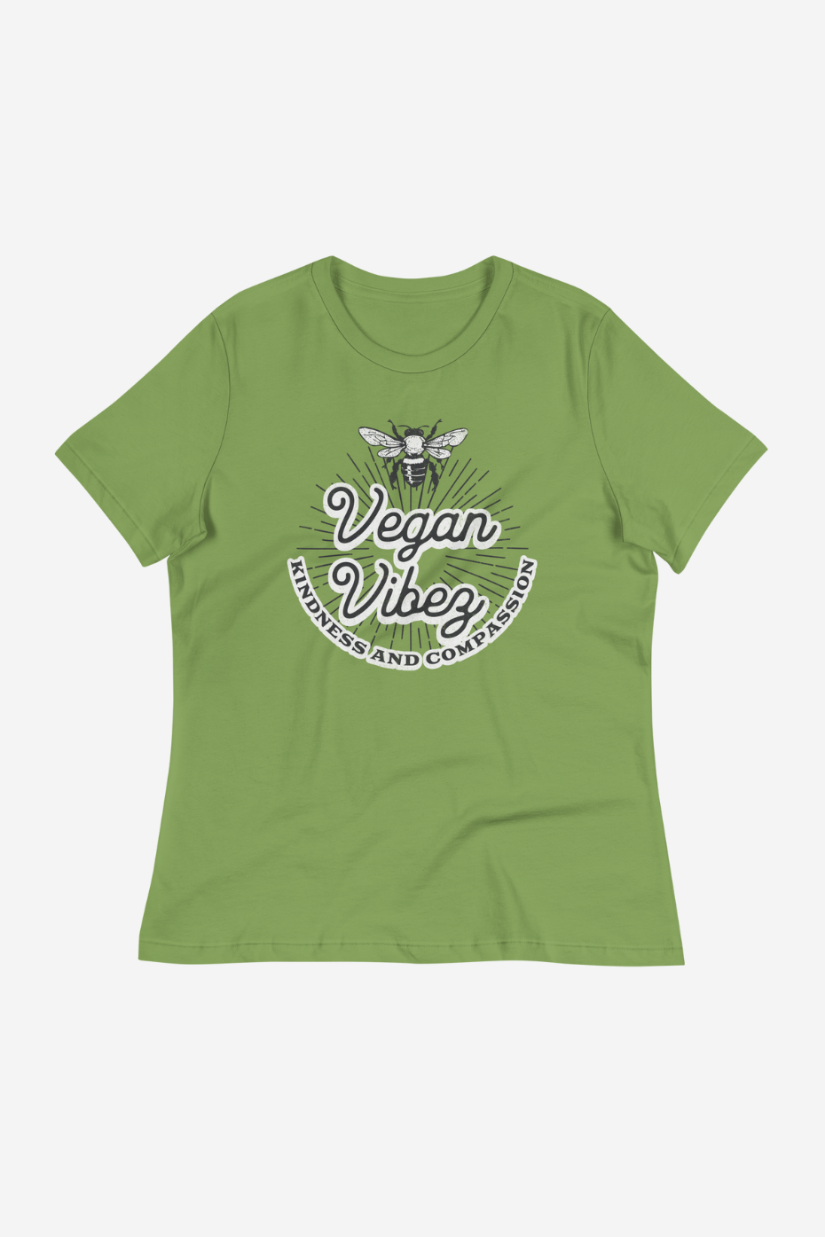 Vegan Vibez Women's Relaxed T-Shirt